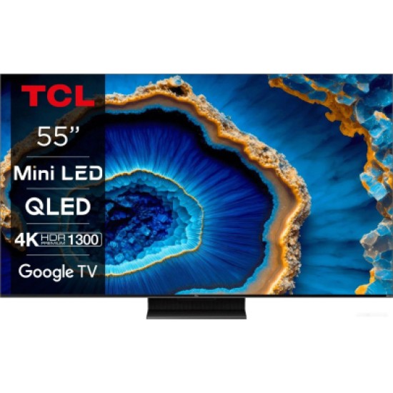 Телевізор TCL 55MQLED80 Телевізор TCL 55MQLED80