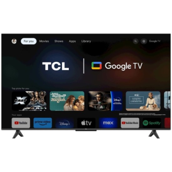 Телевізор TCL 75P69B Телевізор TCL 75P69B