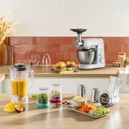Кухонний комбайн Tefal QB525B38 Кухонний комбайн Tefal QB525B38