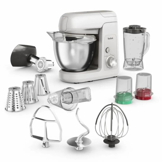 Кухонний комбайн Tefal QB525B38 Кухонний комбайн Tefal QB525B38
