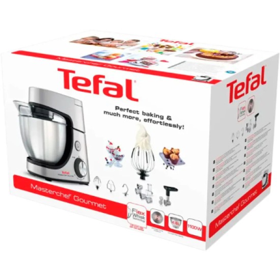 Кухонний комбайн Tefal QB512D38 Кухонний комбайн Tefal QB512D38