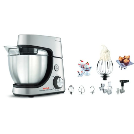 Кухонний комбайн Tefal QB512D38 Кухонний комбайн Tefal QB512D38