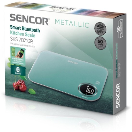 Ваги кухонні Sencor SKS7071GR Ваги кухонні Sencor SKS7071GR