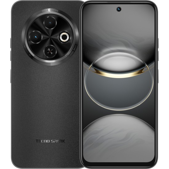 Мобильный телефон Tecno Spark 30C 8/256GB Orbit Black (4894947051760) Мобильный телефон Tecno Spark 30C 8/256GB Orbit Black (4894947051760)