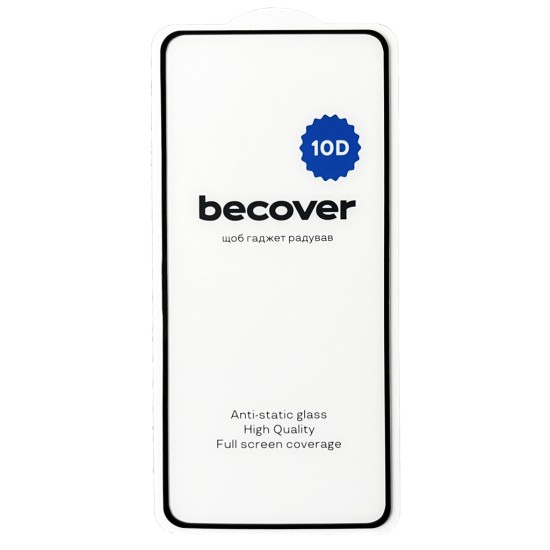 Скло захисне BeCover Motorola Moto G84 10D Black (712333) Скло захисне BeCover Motorola Moto G84 10D Black (712333)