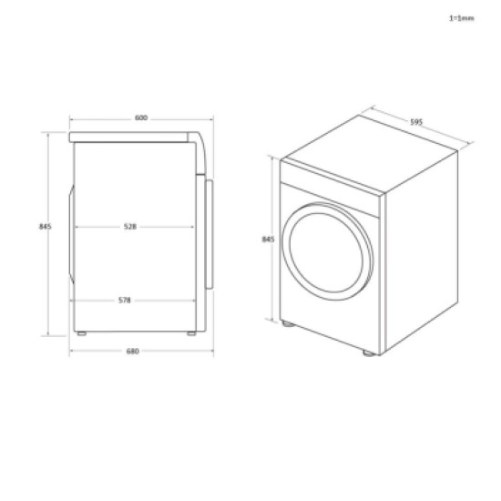 Сушильная машина Haier HD90-A3Q979U1-S Сушильная машина Haier HD90-A3Q979U1-S