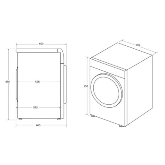 Сушильная машина Haier HD90-A3939R-S Сушильная машина Haier HD90-A3939R-S