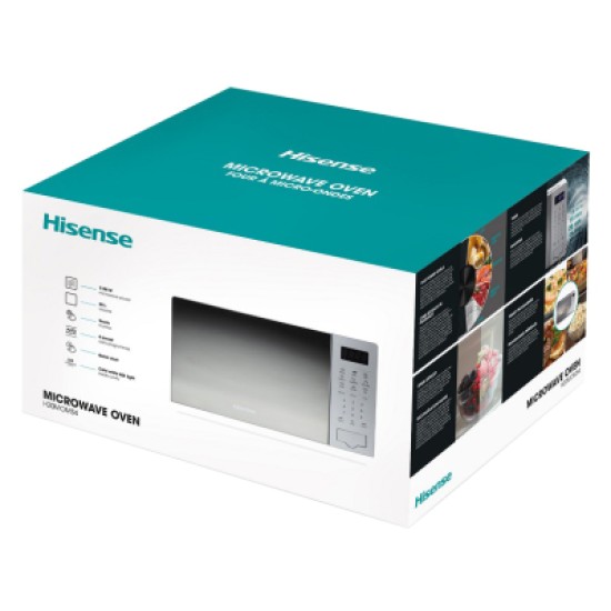 Мікрохвильова піч Hisense H20MOMS4 Мікрохвильова піч Hisense H20MOMS4