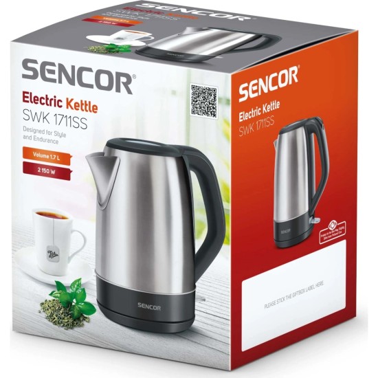 Електрочайник Sencor SWK 1711SS (SWK1711SS) Електрочайник Sencor SWK 1711SS (SWK1711SS)