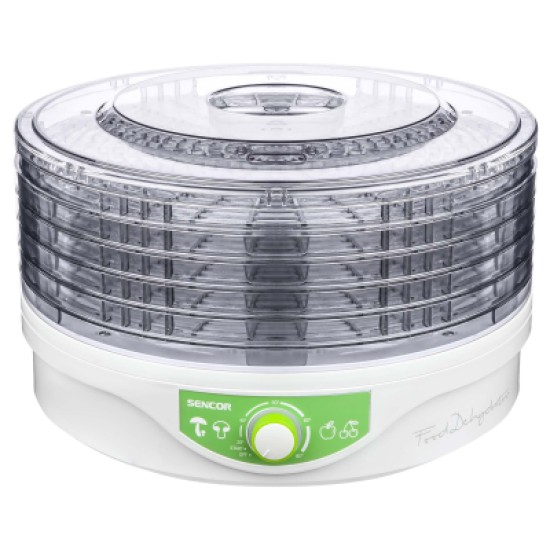 Сушка для овочів та фруктів Sencor SFD 2105WH Сушка для овочів та фруктів Sencor SFD 2105WH