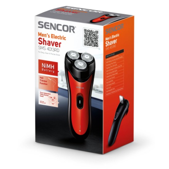 Електробритва Sencor SMS 4013RD (SMS4013RD) Електробритва Sencor SMS 4013RD (SMS4013RD)