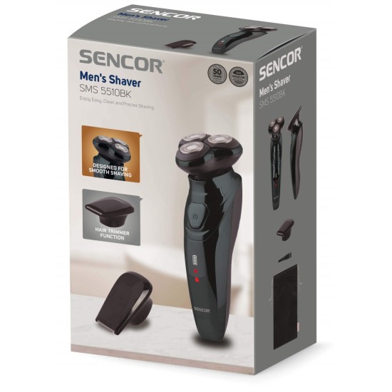 Електробритва Sencor SMS 5510BK (SMS5510BK) Електробритва Sencor SMS 5510BK (SMS5510BK)