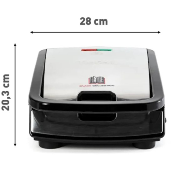 Сендвічниця Tefal SW857D12 Сендвічниця Tefal SW857D12