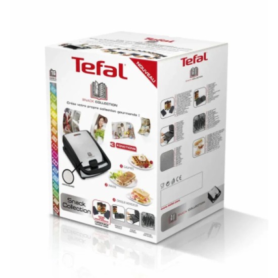 Сендвічниця Tefal SW857D12 Сендвічниця Tefal SW857D12