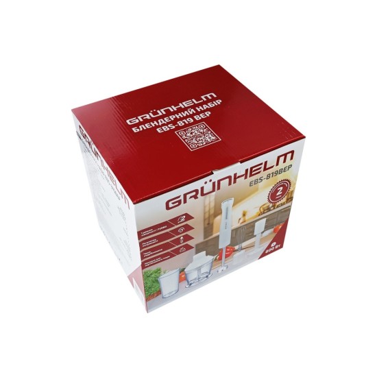 Блендер Grunhelm EBS-819BEP Блендер Grunhelm EBS-819BEP