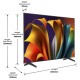 Телевізор Hisense 75A6N Телевізор Hisense 75A6N