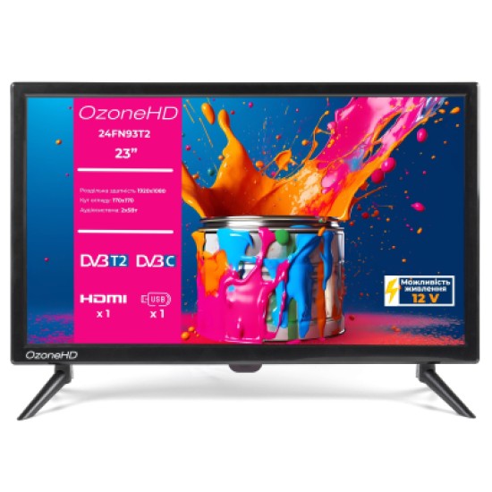 Телевізор Ozonehd 24FN93T2 Телевізор Ozonehd 24FN93T2