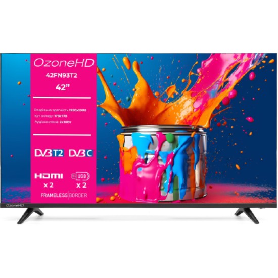 Телевізор Ozonehd 42FN93T2 Телевізор Ozonehd 42FN93T2