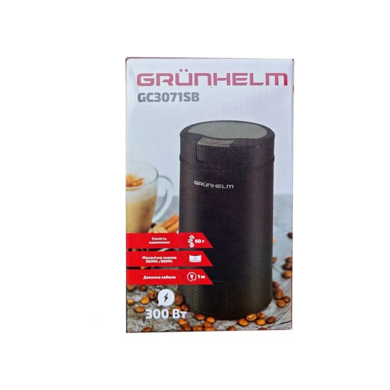 Кавомолка Grunhelm GС-3071SB Кавомолка Grunhelm GС-3071SB