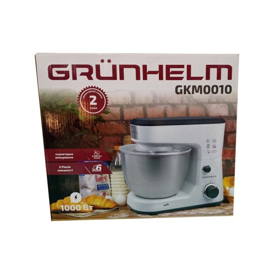 Кухонний комбайн Grunhelm GKM0010 Кухонний комбайн Grunhelm GKM0010