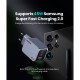 Зарядное устройство Ugreen 3xUSB 65W (2хUSB-C+USB-A) Gan Nexode Pro X755 (25871) Зарядное устройство Ugreen 3xUSB 65W (2хUSB-C+USB-A) Gan Nexode Pro X755 (25871)