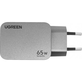 Зарядное устройство Ugreen 3xUSB 65W (2хUSB-C+USB-A) Gan Nexode Pro X755 (25871)