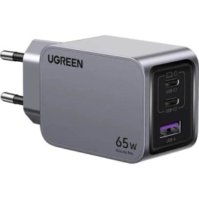 Зарядное устройство Ugreen 3xUSB 65W (2хUSB-C+USB-A) Gan Nexode Pro X755 (25871)