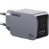 Зарядное устройство Ugreen 3xUSB 65W (2хUSB-C+USB-A) Gan Nexode Pro X755 (25871)