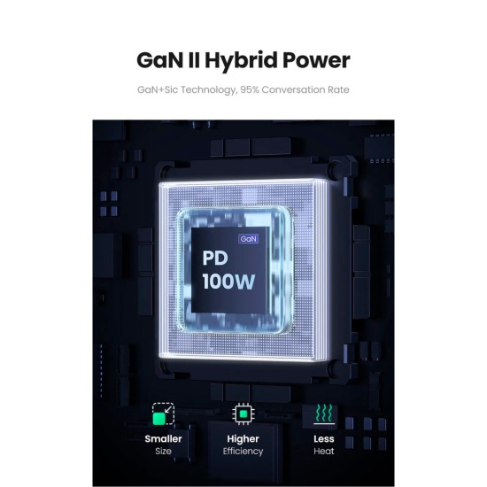 Зарядний пристрій Ugreen 4xUSB 100W Nexode Pro (3хUSB-C+USB-A+2хSchuko) CD270 (60167) Зарядний пристрій Ugreen 4xUSB 100W Nexode Pro (3хUSB-C+USB-A+2хSchuko) CD270 (60167)