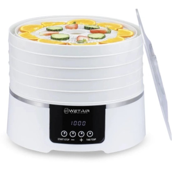 Сушка для овочів та фруктів WetAir WFD-K500WR (WFD-K500WR_x000D_) Сушка для овочів та фруктів WetAir WFD-K500WR (WFD-K500WR_x000D_)