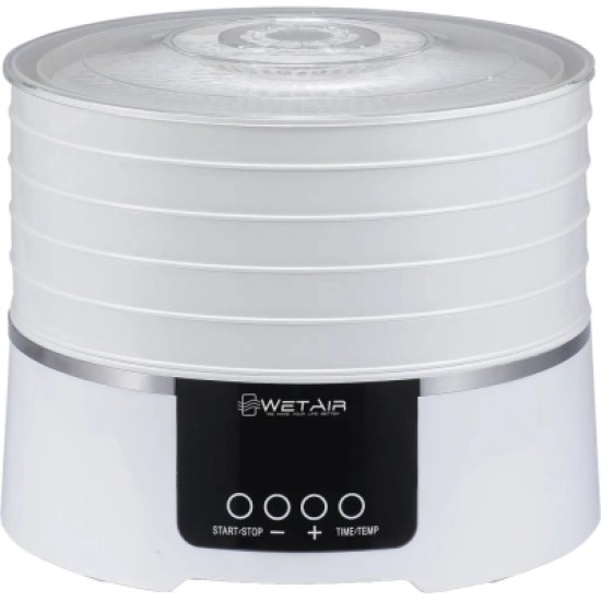 Сушка для овочів та фруктів WetAir WFD-K500WR (WFD-K500WR_x000D_) Сушка для овочів та фруктів WetAir WFD-K500WR (WFD-K500WR_x000D_)