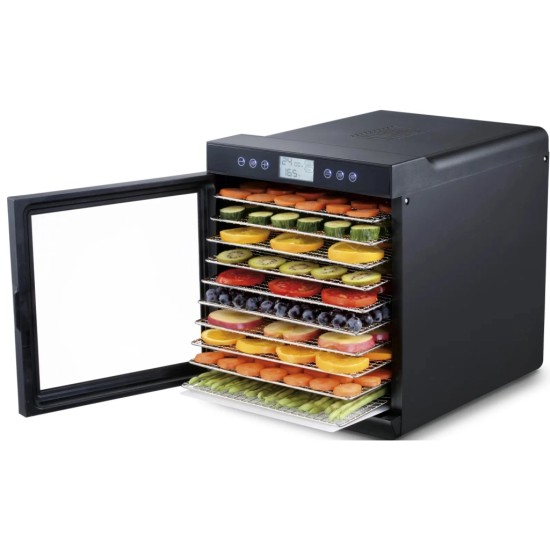 Сушка для овочів та фруктів WetAir WFD-K700BSS Сушка для овочів та фруктів WetAir WFD-K700BSS