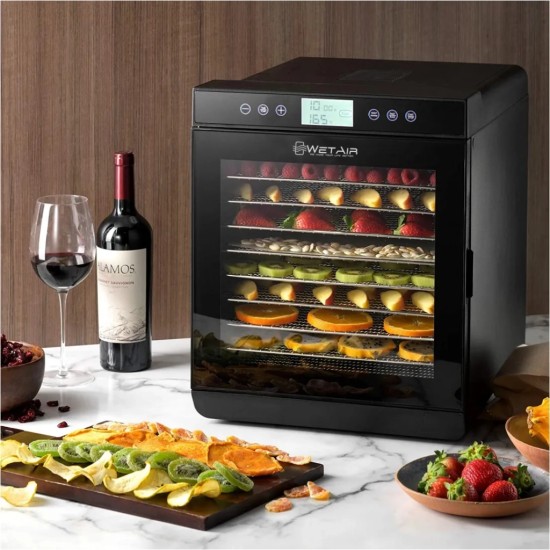 Сушка для овочів та фруктів WetAir WFD-K700BSS Сушка для овочів та фруктів WetAir WFD-K700BSS