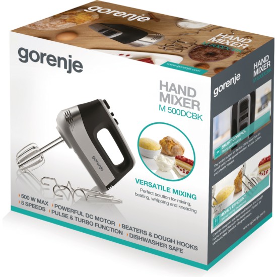 Міксер Gorenje M500DCBK Міксер Gorenje M500DCBK