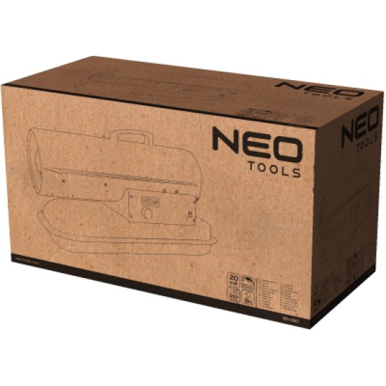 Обігрівач Neo Tools 90-080 Обігрівач Neo Tools 90-080