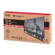 Телевізор Ergo 55MQ90PRO Телевізор Ergo 55MQ90PRO