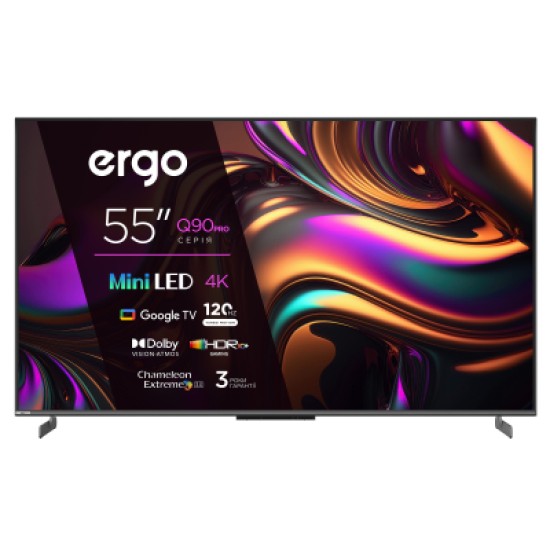 Телевізор Ergo 55MQ90PRO Телевізор Ergo 55MQ90PRO
