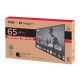Телевізор Ergo 65JUQ85 Телевізор Ergo 65JUQ85