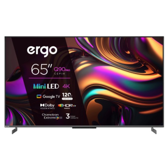 Телевизор Ergo 65MQ90PRO Телевизор Ergo 65MQ90PRO