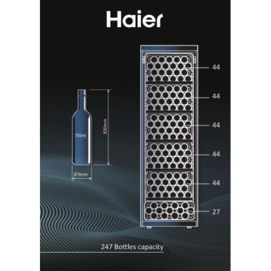 Холодильник Haier HWS247GGU1 Холодильник Haier HWS247GGU1
