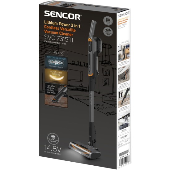 Пилосос Sencor SVC7315TI Пилосос Sencor SVC7315TI
