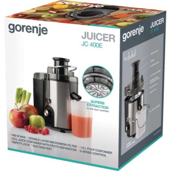 Соковижималка Gorenje JC400E Соковижималка Gorenje JC400E