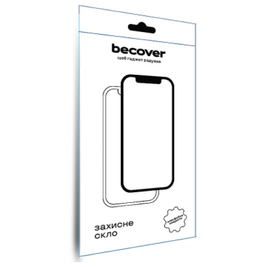 Стекло защитное BeCover Infinix Hot 50 Pro (X6881) Black (712488) Стекло защитное BeCover Infinix Hot 50 Pro (X6881) Black (712488)