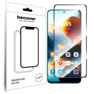 Стекло защитное BeCover Infinix Hot 50 Pro (X6881) Black (712488)