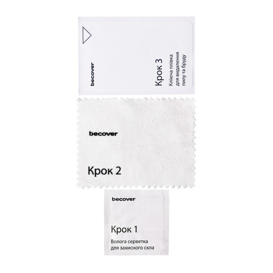 Стекло защитное BeCover Tecno Spark 30 (KL6) Black (712500) Стекло защитное BeCover Tecno Spark 30 (KL6) Black (712500)