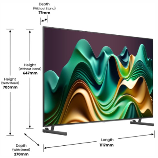 Телевізор Hisense 50U6NQ Телевізор Hisense 50U6NQ