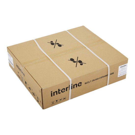 Варочная поверхность Interline HCG 561 FGT BA Варочная поверхность Interline HCG 561 FGT BA