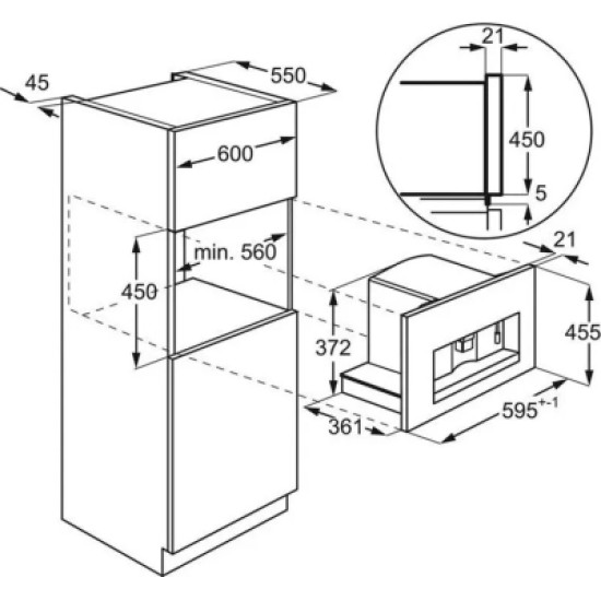 Кавомашина Electrolux KBC65Z Кавомашина Electrolux KBC65Z