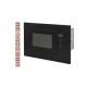 Микроволновая печь Ventolux MWBI 20 G BK TC FS Микроволновая печь Ventolux MWBI 20 G BK TC FS