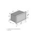 Микроволновая печь Ventolux MWBI 20 G BK TC FS Микроволновая печь Ventolux MWBI 20 G BK TC FS